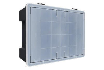 undefined, Organiser 05.04.01, Organiser mit Tablett | 15 × 38 × 30 cm