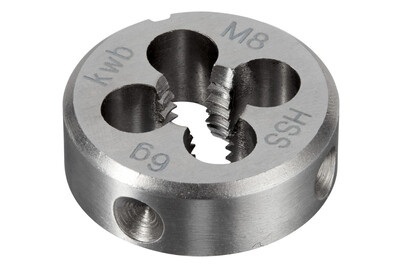 kwb, KWB SCHNEIDEISEN HSS M8, kwb Schneideisen HSS | M8