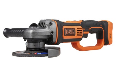 Black&Decker, Akku-Winkelschleifer BCG720N, 18Volt, Akku-Winkelschleifer BCG720N, 18Volt