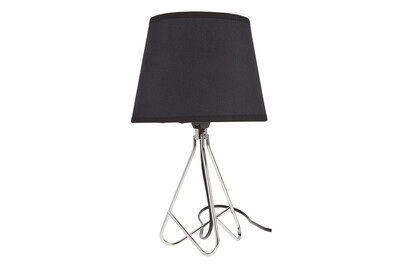 Lucide, LUCIDE Tischlampe GITTA Schwarz, Lucide Tischlampe Gitta Schwarz | ? 17 cm | 40 W