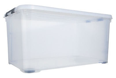 Allibert, Allibert Box HANDY CURVER, Curver Box Handy | 39 × 50 × 80 cm | 115 l