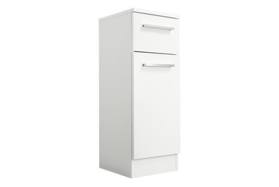 MOOD, MOOD Unterschrank TRIER, Mood Unterschrank Trier Weiss | 81 × 30 × 33 cm