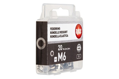 AYCE, AYCE Federring rostfrei M6, Rostfreie Federringe | M6 | 20 Stück
