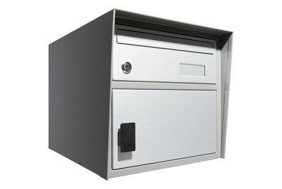 ALUBOX, ALUBOX Alu-Briefkasten, Aluminium-Briefkasten