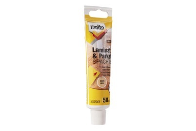 Molto, MOLTO Laminat-& Parkett-Spachtel Fertigspachtel innen, Molto Laminat- und Parkett-Spachtel Eiche