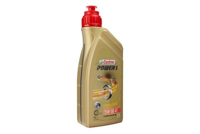 undefined, Castrol POWER 1 4T 15W-50 1 Liter Dose, Castrol Motorenöl Power 1 4T 15W-50, 1 l