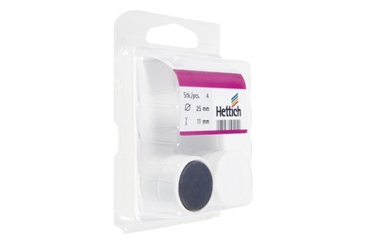 HETTICH, HETTICH Pinnwandmagnet, Hettich Pinnwandmagnete | 4 Stück
