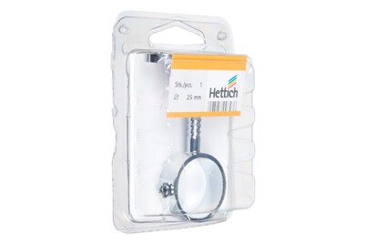 HETTICH, HETTICH Schrankrohr Mittelträger Rund Ø 25 mm
