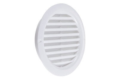 SUPREX, SUPREX Lüftungsgitter, lüftungsgitter ks mückennetz 125mm weiss