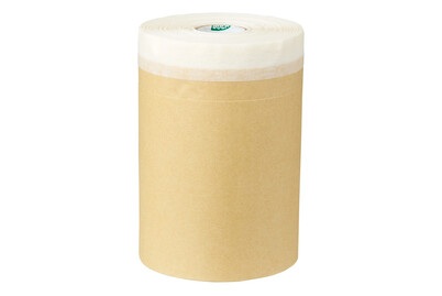 DUCK, DUCK Malerabdeckband mit Abdeckpapier, Duck Malerabdeckband mit Abdeckpapier | 0.2 × 25 m