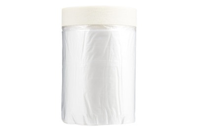 DUCK, DUCK Malerabdeckband mit Abdeckfolie, Duck Malerabdeckband mit Abdeckfolie | 550 mm × 25 m