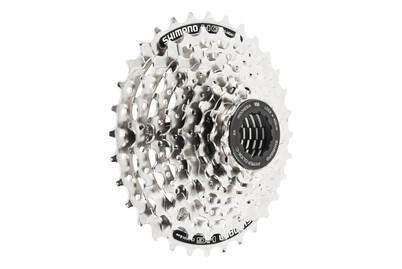 Shimano, Shimano CS-HG41 // 8-fach Kassette (11-32 Zähne) Silber, Shimano Velokassette CS-HG41 8-Gang / 11-32 Zähne
