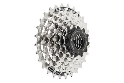 Shimano, Shimano Acera CS-HG41 Kassette 7-fach silber 11-28T 2019 Kassetten, Shimano Velokassette CS-HG41 7-Gang / 11-28 Zähne