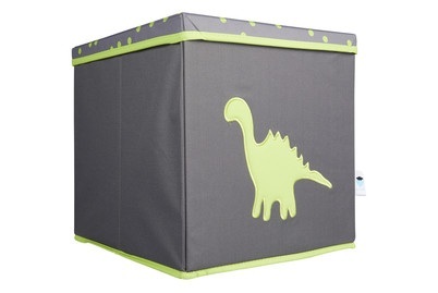 undefined, Spielzeugkiste mit Deckel, STORE IT Spielzeugkiste mit Deckel Dino