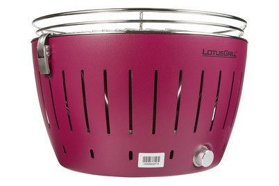 Lotusgrill, Lotusgrill Holzkohlegrill Lila, 
