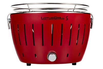 Lotusgrill, Lotusgrill Holzkohlegrill klein Rot, 