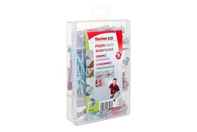 FISCHER, fischer Meister-Box DUOPOWER 6/8, Fischer SB Dose master Duopower mit Schrauben 6/8/10
