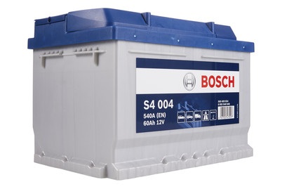 BOSCH - (Automotive Aftermarket), BOSCH - Batterie, BOSCH, Fahrzeugbatterie, Starterbatterie Bosch 12V/60Ah/540A LxBxH 242x175x175mm/S:0, AUTO & BIKE, 0 092 S40 040 S4 004