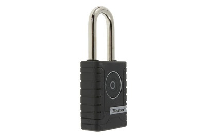 Masterlock, Masterlock Vorh?ngeschloss, Masterlock Vorhängeschloss Bluetooth Schwarz/Silber