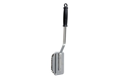 ROESLE, Roesle Bbq Grillbürste Slide X, Grillbürste Slide Stahl X 47cm