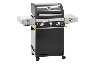 ROESLE, Roesle Gasgrill Videro G2-s Primezone Black, Rösle Videro G3-S Gasgrill Schwarz