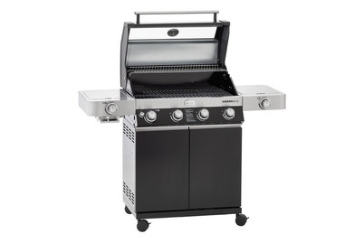 ROESLE, Roesle Gasgrill Videro G4-s Primezone Black, Rösle Gasgrill Videro G4-S Primezone | 10 kW