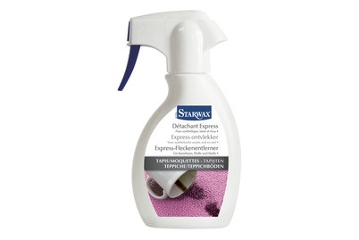 STARWAX, Starwax Express Fleckenentferner, STARWAX Express-Fleckenentferner Matten & Teppiche (250ml)
