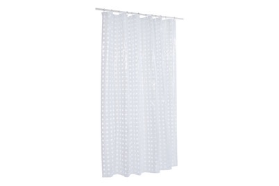 MSV, MSV Duschvorhang PVC, Duschvorhang PVC | 180 × 200 cm