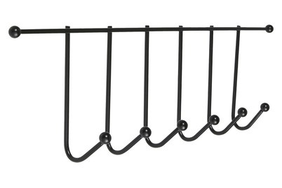 NoName, 6 Hacken Mega Saugnapfen, Hacken mit Mega-Saugnäpfen | 38 × 14.5 cm | 6 Stück