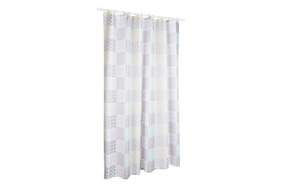 MSV, MSV Duschvorhang, Duschvorhang Pink | 180 × 200 cm