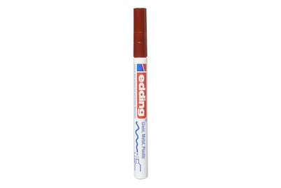 edding, EDDING Lackmarker 751 CREA, Filzstist, edding Lackmarker 751 CREA Braun