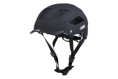 ABUS, ABUS Hyban 2.0 Helm velvet black 2020 M | 52-58cm Trekking & City Helme, ABUS Velohelm Hyban 2.0 - Velvet Black (Grösse: M (52-58 cm))