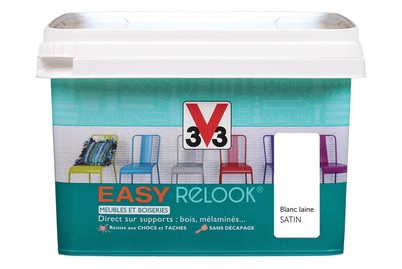 V33, V33 Holzrasur Lacke Easy Relook, V33 Holzrasur Lack Easy Relook | 0.25 l