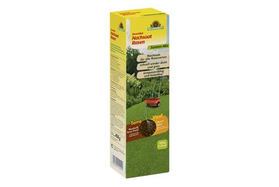 Neudorff, Nachsaat Rasen Terra Preta - 450 g, Neudorff Rasensaat TerraVital NachsaatMix, 450g