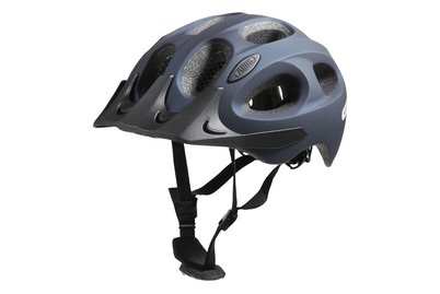ABUS, ABUS Helm Youn-I Ace metallic blue, ABUS Velohelm Kinder Youn-I ACE - Metallic Blue (Grösse: M (52-57 cm))