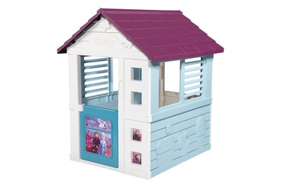Smoby, Smoby Spielhaus Frozen Die Eiskoenigin, Smoby Spielhaus Die Eiskönigin | 127 × 110 × 98 cm
