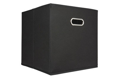 undefined, Aufbewahrungsbox, Aufbewahrungsbox Schwarz | 32 × 32 × 32 cm