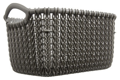 Curver, CURVER Korb KNIT, Curver Korb Knit | 13.8 × 17.5 × 24.8 cm | 3 l