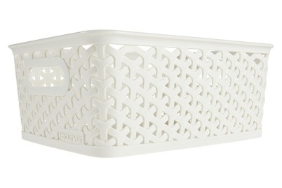 Curver, CURVER Korb MYSTYLE, Curver Korb Mystyle Beige | 10.2 × 19.6 × 25.5 | 4 l