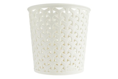 Curver, CURVER Korb MYSTYLE, Curver Korb Mystyle Creme | 14 × 14 × 13.9 cm | 1.5 l