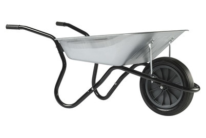 HAEMMERLIN, HAEMMERLIN Schubkarre BI BOX ONE, Haemmerlin Schubkarre Bi Box Smart | 138 × 67 × 60 cm | 90 l | 150 kg
