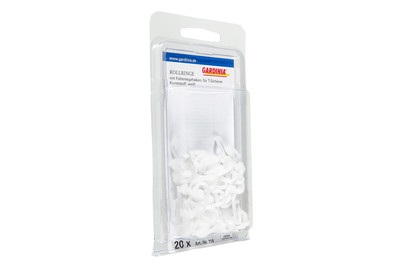 GARDINIA T-Rollring Kunststoff