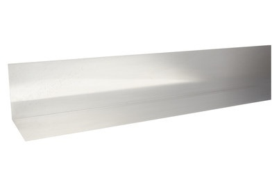 Marley, MARLEY Dachblech ALU, Marley Dachblech Aluminium | 100 × 10 cm