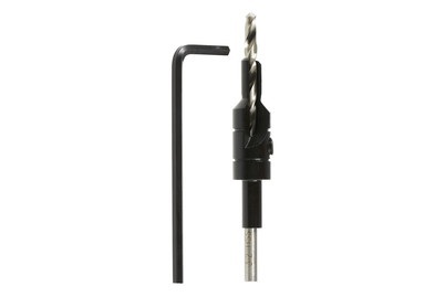 Wolfcraft, WOLFCRAFT 1 Vorbohrer mir Senker, Wolfcraft Vorbohrer mit Senker | 4.5 mm