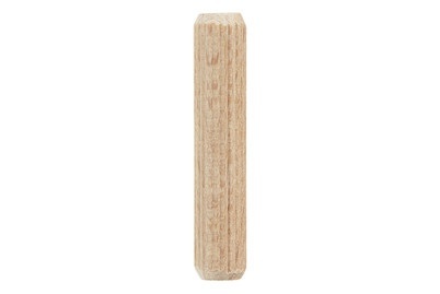 Wolfcraft, Wolfcraft Holzdübel 40 mm 8 mm 2908000 40 St., Wolfcraft Langholzdübel Buche | ? 8 mm | 40 Stück
