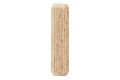 Wolfcraft, Wolfcraft Holzdübel 40 mm 10 mm 2910000 30 St., Wolfcraft Langholzdübel Buche | 19-30 mm | 30 Stück