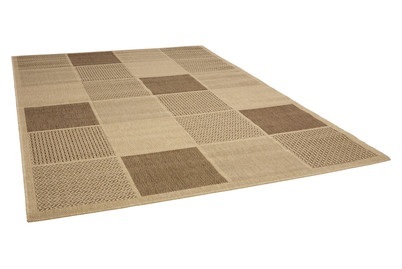 undefined, Teppich UTAH, Teppich Utah Beige-Braun | 1.6 × 2.3 m