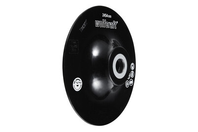 Wolfcraft, Wolfcraft 2454000 Winkel-Schleifteller Durchmesser 125 mm, Wolfcraft Winkelschleifteller | ? 13 cm