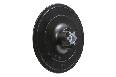 Wolfcraft, Wolfcraft 2285000 Haft-Schleifteller Durchmesser 125 mm, Wolfcraft Haft-Schleifteller für Winkelschleifer | ? 12.5 cm