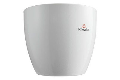 Scheurich, SCHEURICH Übertopf 920, Scheurich Übertopf Keramik Weiss | ? 13 cm